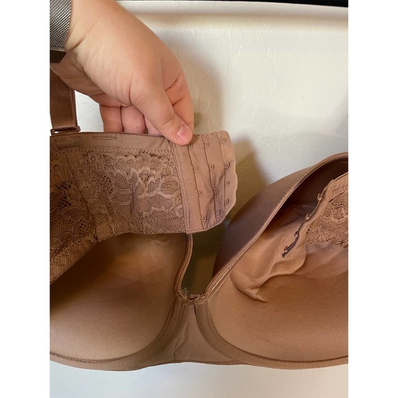 NEW Torrid | Light Brown Lace Push-Up Multi-Way Bra Size 48DDD - Picture 6 of 8